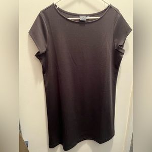 Black Gap shirt dress in XL